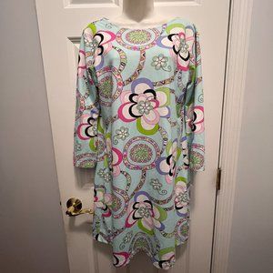 Melly M size large shift dress